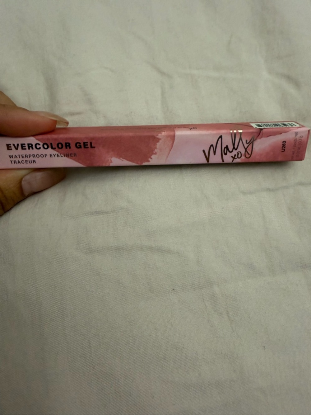 Mally Beauty Evercolor Gel Waterproof Eyeliner - Rose Pink
